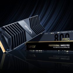 Lexar ra mắt mẫu SSD NM800 PRO PCIE GEN4X4 NVMe