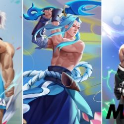 'Đã mắt' trước loạt fanart tướng nam 'đầy múi' đằng sau các bộ skin