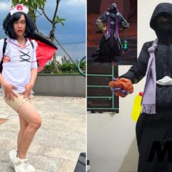 Những màn cosplay tướng LQM 'của nhà trồng được' cực hài hước