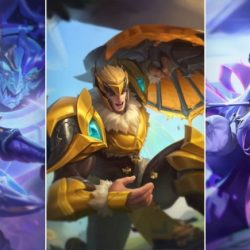 Tổng hợp 'Splash Art' skin tướng mới nhất (27/08/2022)