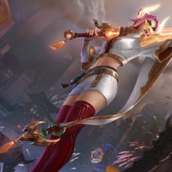 Tham khảo lối chơi 'ăn thịt' của 'Boy One Champ' Fiora máy chủ siêu cấp TQ