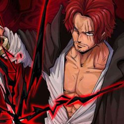 Các thông tin nổi bật về Tứ Hoàng Shanks Tóc Đỏ