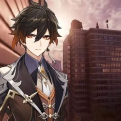 Mãn nhãn với video 'thần lừa' Zhongli hóa thân Spider Man