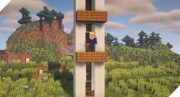 Minecraft: 3 thiết kế thang máy vô cùng hữu ích mà bạn có thể áp dụng