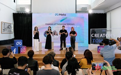 Các hoạt động dành cho các nhà sáng tạo nội dung tại Việt Nam