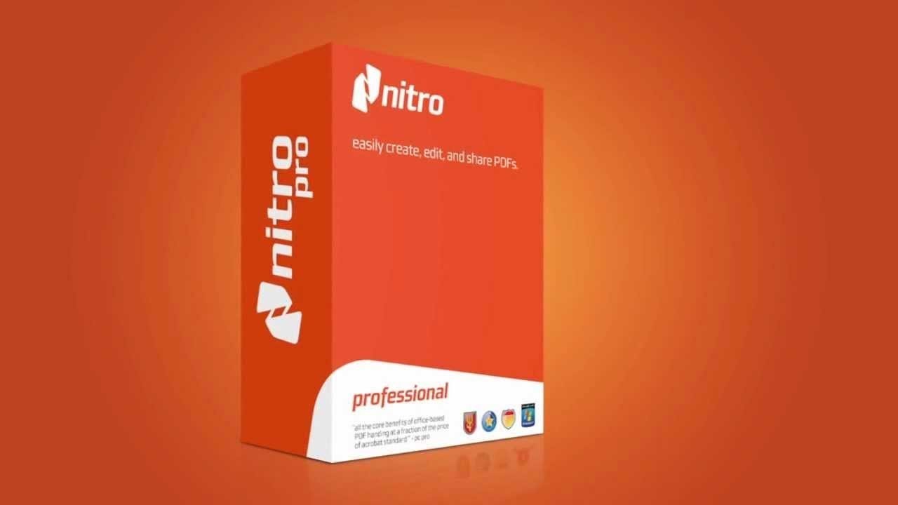 Tải Nitro Pro 10 Full Crack PC 32/64-bit [Thành Công 100%]