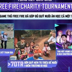 Cộng đồng game thủ Free Fire xuất hiện trên VTV3 sau hành trình 5 năm đầy tự hào