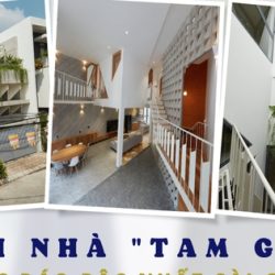 Ngôi nhà của những hình tam giác – thiết kế độc đáo trong lòng thành phố hoa lệ