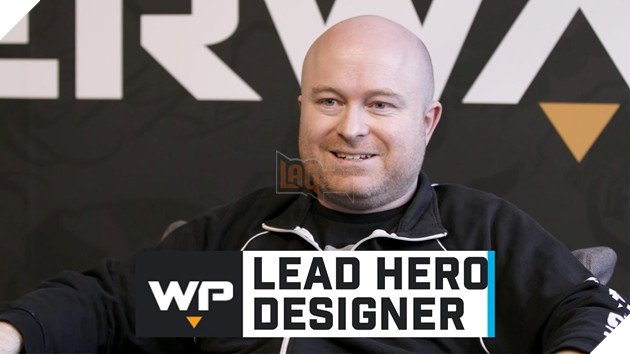 Trưởng ban thiết kế hero Overwatch 2 từ chức 2
