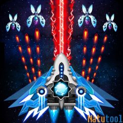 Space Shooter MOD (Vô hạn tiền, Full Kim Cương, Bất Tử) 1.614 APK
