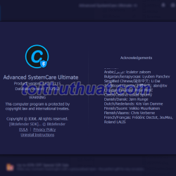 [Tải] Advanced SystemCare Ultimate 15