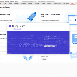 [Tải Và Cài Đặt] Phần Mềm Burp Suite Professional 2022 Mới Nhất