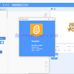 [Tải Và Cài Đặt] Scratch 3 Full Cho Máy Tính [Miễn Phí]