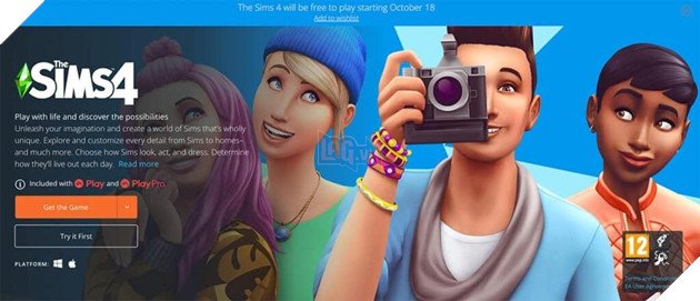 EA gây bất ngờ khi mở cửa miễn phí The Sims 4