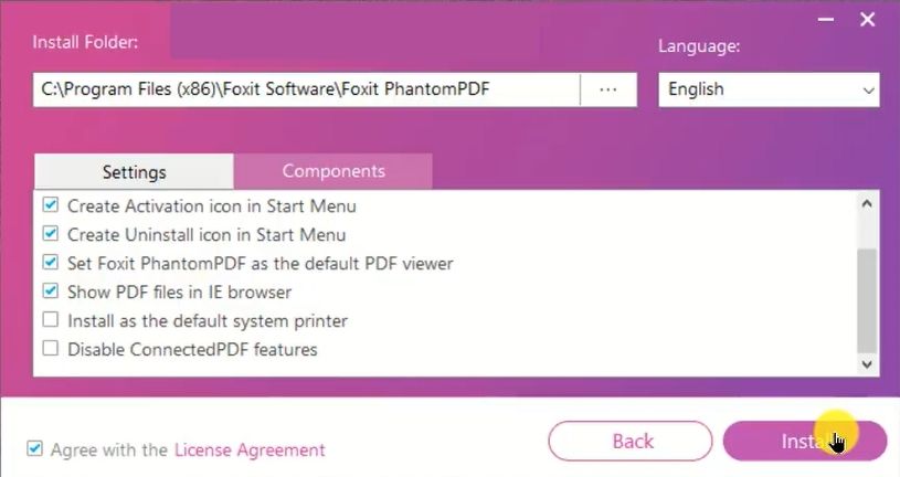 tải xuống Foxit PhantomPDF 10.0