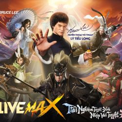 Lý Tiểu Long trở thành đại sứ game Võ Lâm Truyền Kỳ Max