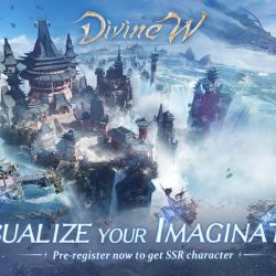 Divine W Perfect ​​Wonderland - Tựa game MMORPG 3D sắp ra mắt bản quốc tế