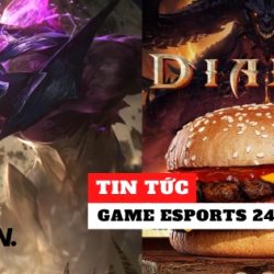 Lỗi Rek’sai tồn tại 7 năm vẫn chưa được Riot sửa, Burger King hợp tác với Diablo Immortal