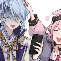 Tranh cãi giữa fan Genshin Impact và Arknights về tạo hình nhân vật