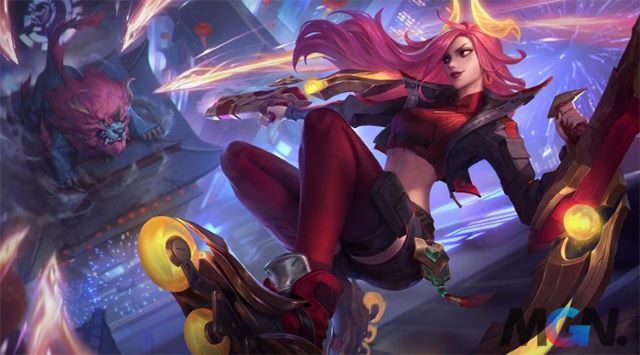 Miss Fortune chuẩn bị được buff mạnh