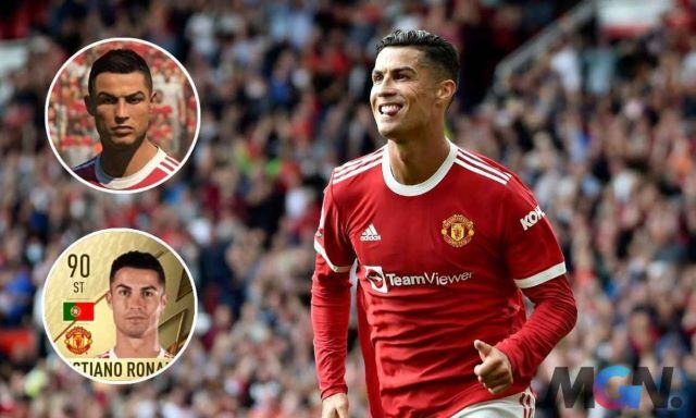 Là người có chỉ số cao nhất trong các cầu thủ của Manchester United không ai khác chính là Cristiano Ronaldo