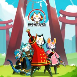 APK của Masketeers: Idle Has Fallen Mod v4.2.0 (One Hit)