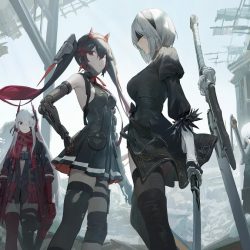 Review game Punishing Gray Raven: nó có đáng chơi?