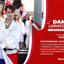 [HIU DNA]GENIUS GENERATION: Danila Lopatchenko đến từ Liên Bang Nga