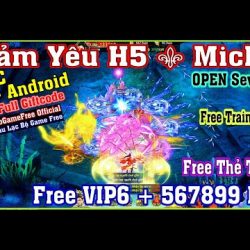 1️⃣【 《H5 Game》Trảm Yêu H5 Lậu - Free VIP6 + 567K KNB + Thẻ Tháng + Full CODE