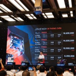 AMD ra mắt Bộ vi xử lý Ryzen 7000 Series kiến trúc Zen 4 nhân