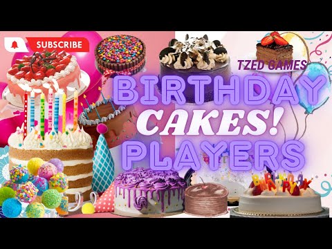 1️⃣【 BIRTHDAY CAKES FUN! GaMe OnE Announcement 】™️ Caothugame.net