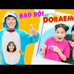 1️⃣【 Bảo Bối Thần Kỳ Của Doraemon ♥ Min Min TV Minh Khoa 】™️ Caothugame.net