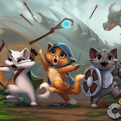 Castle Cats Mod v3.9.1.3 Full tiền (Tiền vô hạn)