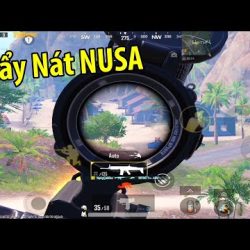 Chán Sanhok, RinRin Quẩy nát NUSA | PUBG Mobile