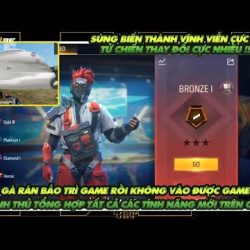 1️⃣【 Free Fire| Gà rán bảo trì rồi không vào được game