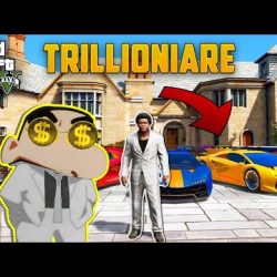 1️⃣【 GTA 5 : 'SHINCHAN' And 'FRANKLIN' Stealing All Luxurious and Rarest Cars in GTA 5