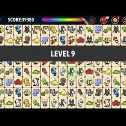 1️⃣【 Game Nối Thú - Game Xếp Hình Pikachu