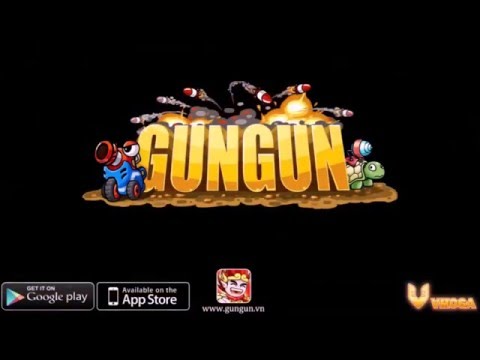 1️⃣【 Gungun Trailer - Game Bắn Súng tọa độ kinh điển gunbound hồi sinh trên mobile 】™️ Caothugame.net