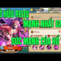 1️⃣【 HTDC - SỞ HỮU REIJU SIÊU TỐC HỔ TRỢ MẠNH NHẤT GAME VÀ ĐÂY CÓ THẬT SỰ LÀ SỨC MẠNH CỦA 1 HỔ TRỢ ? 】™️ Caothugame.net