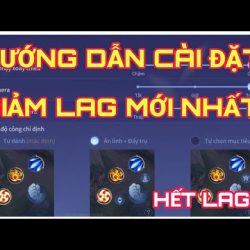 HƯỚNG DẪN CÁCH CÀI ĐẶT GIẢM LAG LIÊN QUÂN MÙA 24 || SETTING LIÊN QUÂN GIẢM LAG CHO MÁY YẾU MỚI NHẤT!