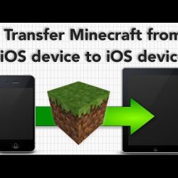 1️⃣【 How To Copy Minecraft PE (or any game) from iOS Device to Another iOS Device 】™️ Caothugame.net