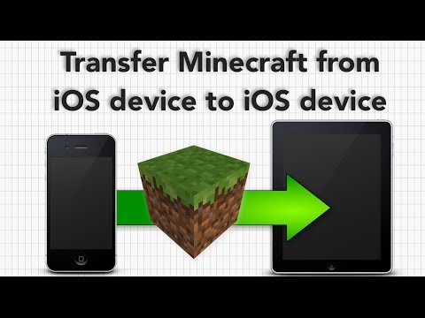 1️⃣【 How To Copy Minecraft PE (or any game) from iOS Device to Another iOS Device 】™️ Caothugame.net