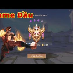 1️⃣【 LIÊN QUÂN : Trận Game Đầu Tiên Mùa Mới Để Raz Võ Sĩ Lo