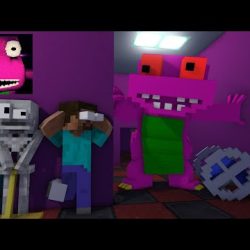 1️⃣【 Monster School : BARNEY HORROR CHALLENGE