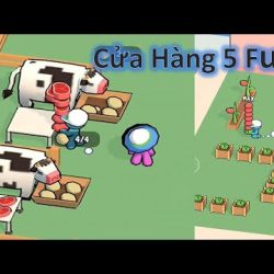 1️⃣【 My Mini Mark Game PLay - Cửa Hàng 5 full