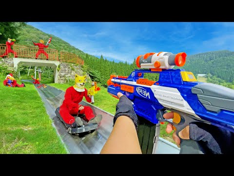 1️⃣【 Nerf War | Amusement Park Battle 17 (Nerf First Person Shooter) 】™️ Caothugame.net