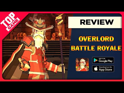 1️⃣【 Overlord - Game Mobile Sinh Tồn đỉnh cao!!!