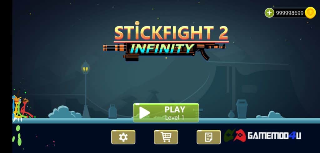 Stickfight Infinity Mod v154 Full tien Da test OK 100