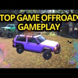 1️⃣【 TOP GAME PHONE Mudness Offroad Car Simulator Gameplay Walkthrough Android, iOS