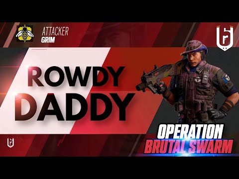 1️⃣【 🔴Telugu Gaming | Operation BRUTAL SWARM Rainbow Six Siege Live | Only PC Games | ROWDY DADDY